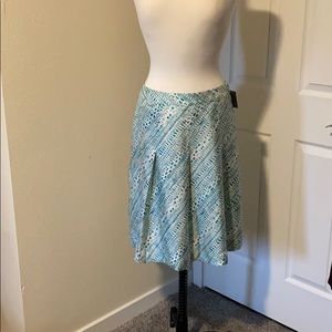 Merona 100% silk skirt